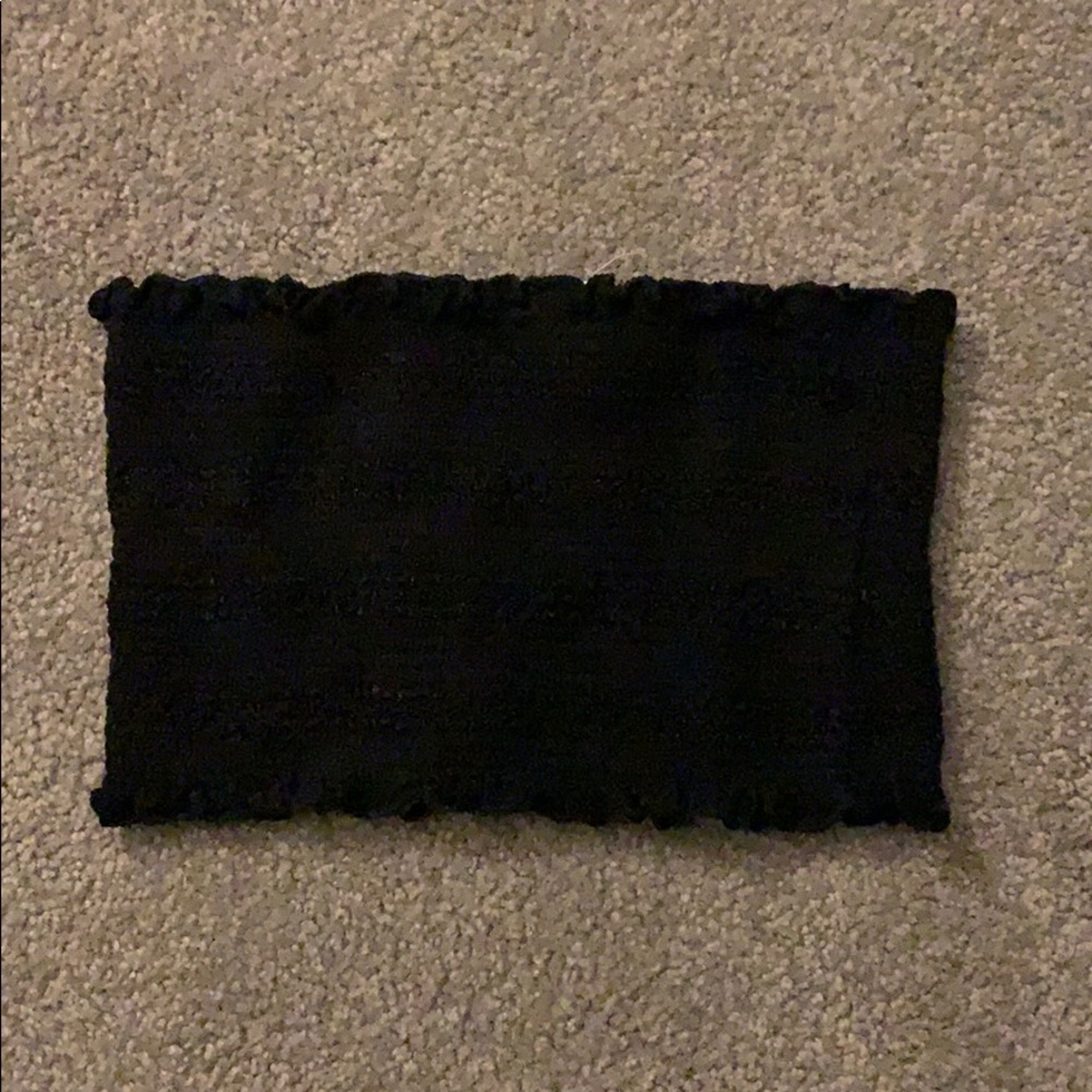 Urban outfitters black tube top